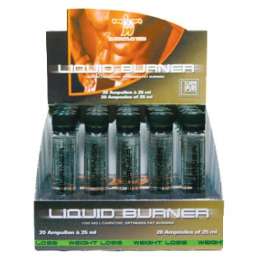 M Double You Liquid Burner 20 x 25 ml 